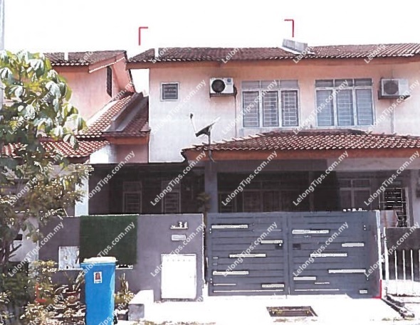 2 Storey Terrace House