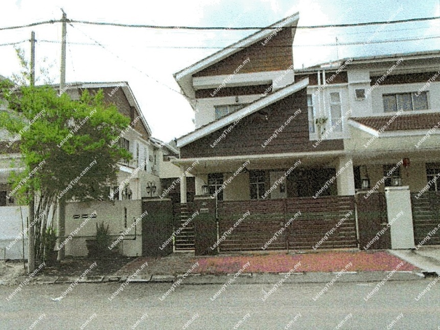 2 Storey Semi Detached Cluster House
