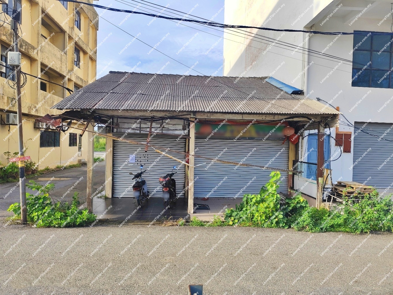 1 Storey Terrace Shop