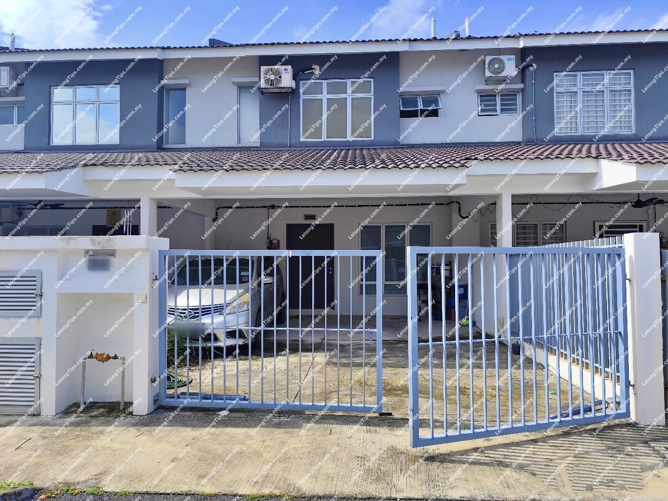 2 Storey Terrace House
