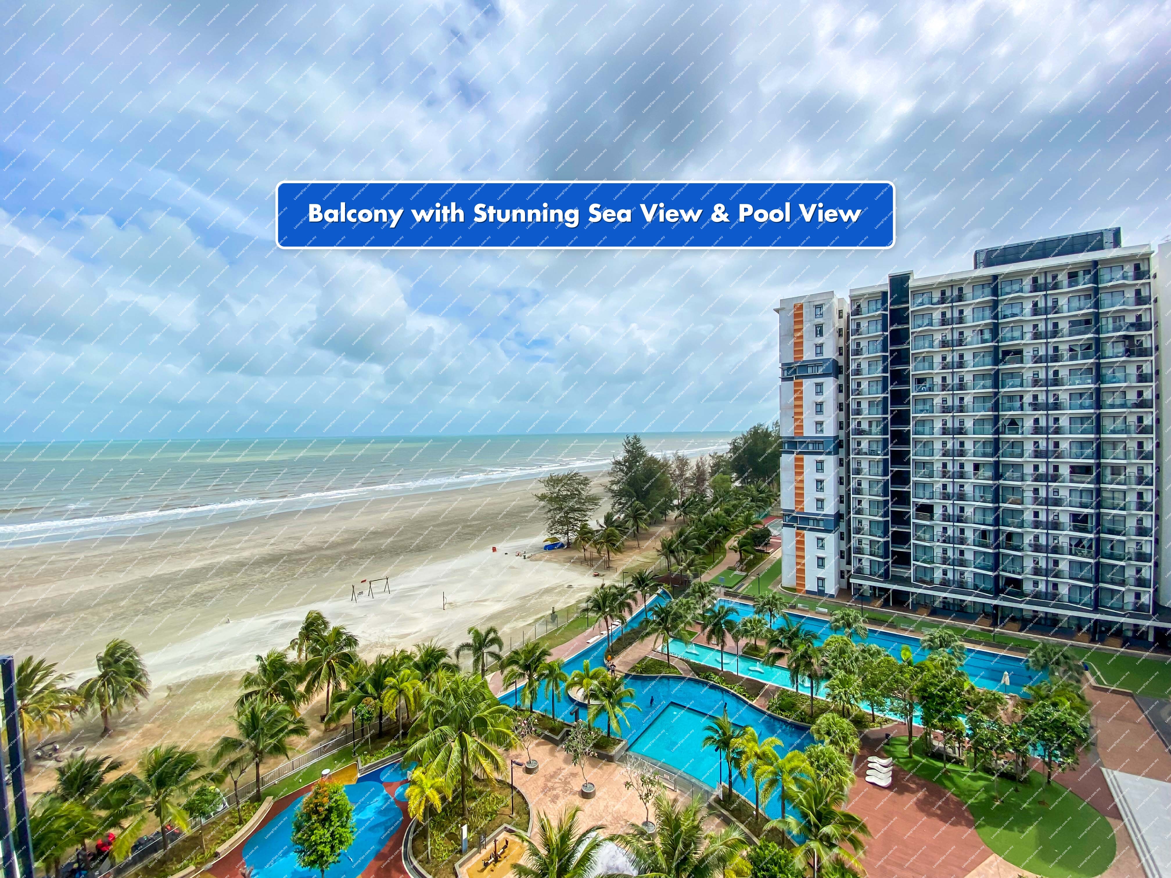 [ROI > 6%; Perfect for homestay service] Service Apartment [Direct access to Pantai Balok]