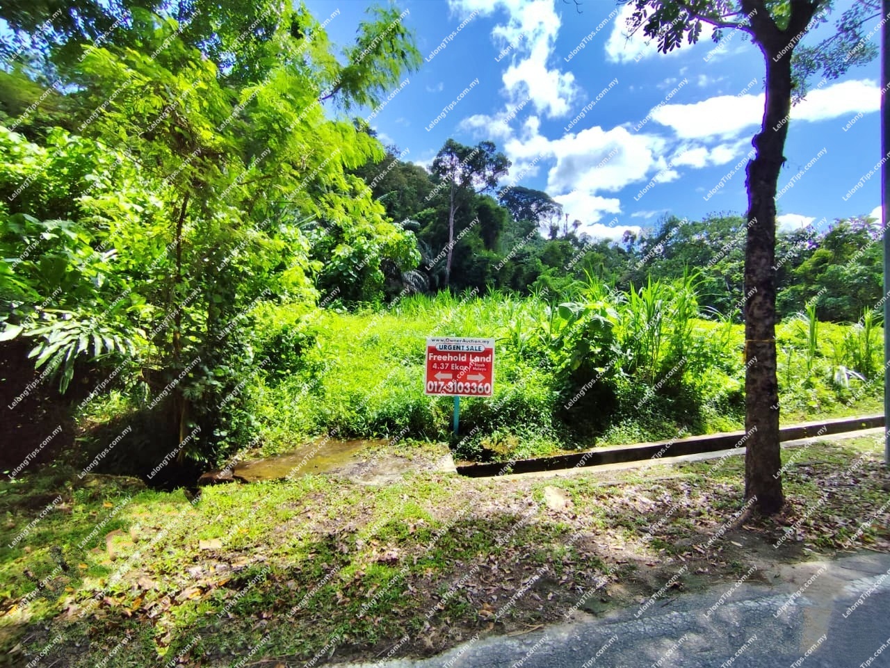 [Spacious land Area; Vacant lands] 2 Pieces of Freehold Land [9 min to Melawati Mall]