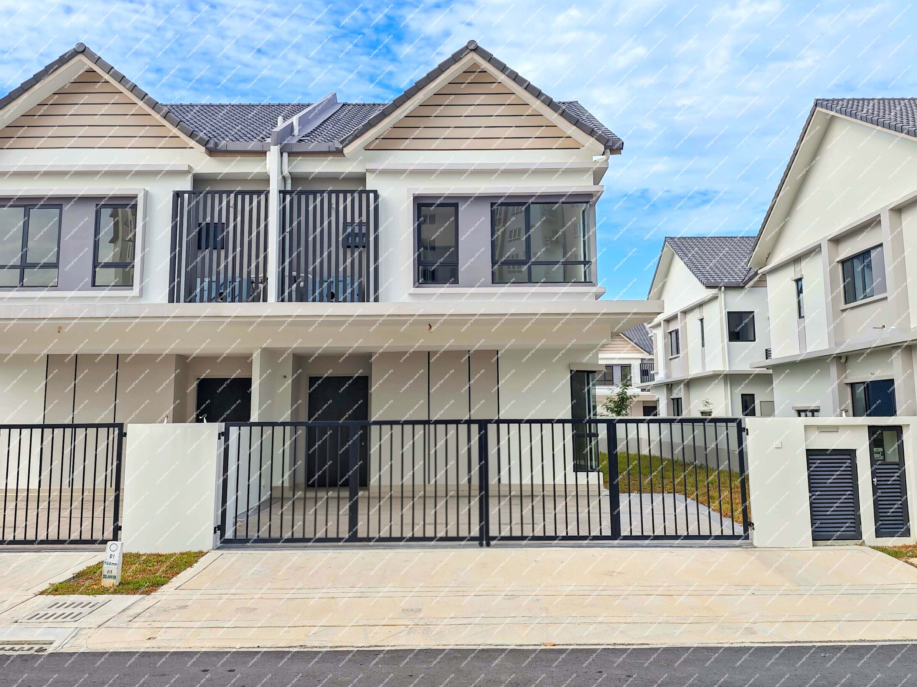 [Brand New Unit - Completed in 2024] 2 Storey Semi Detached House [Gated and Guarded; 5 min to Tamarind Square & Multimedia University - MMU Cyberjaya]