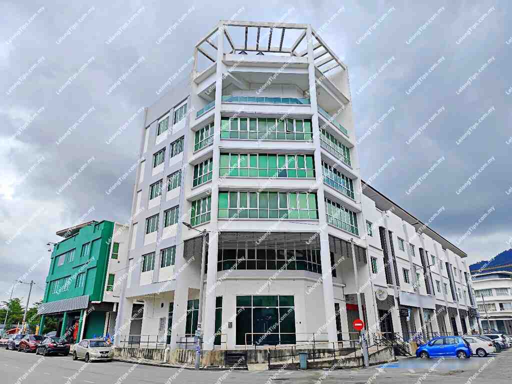 [High Visibility] 6 Storey Strata Commercial Shop Office [3 min to Bukit Mertajam KTM Station]