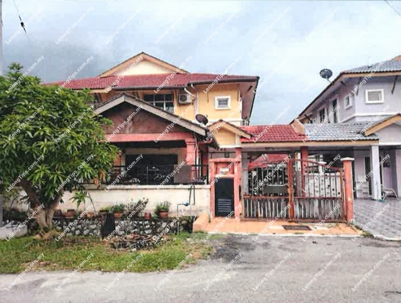 2 Storey Cluster House
