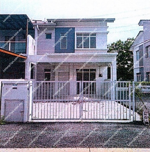 2 Storey Terrace House