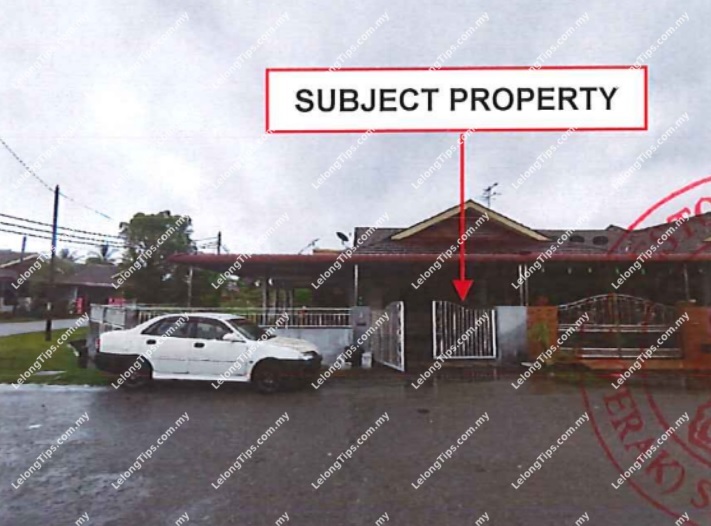 1 Storey Terrace House