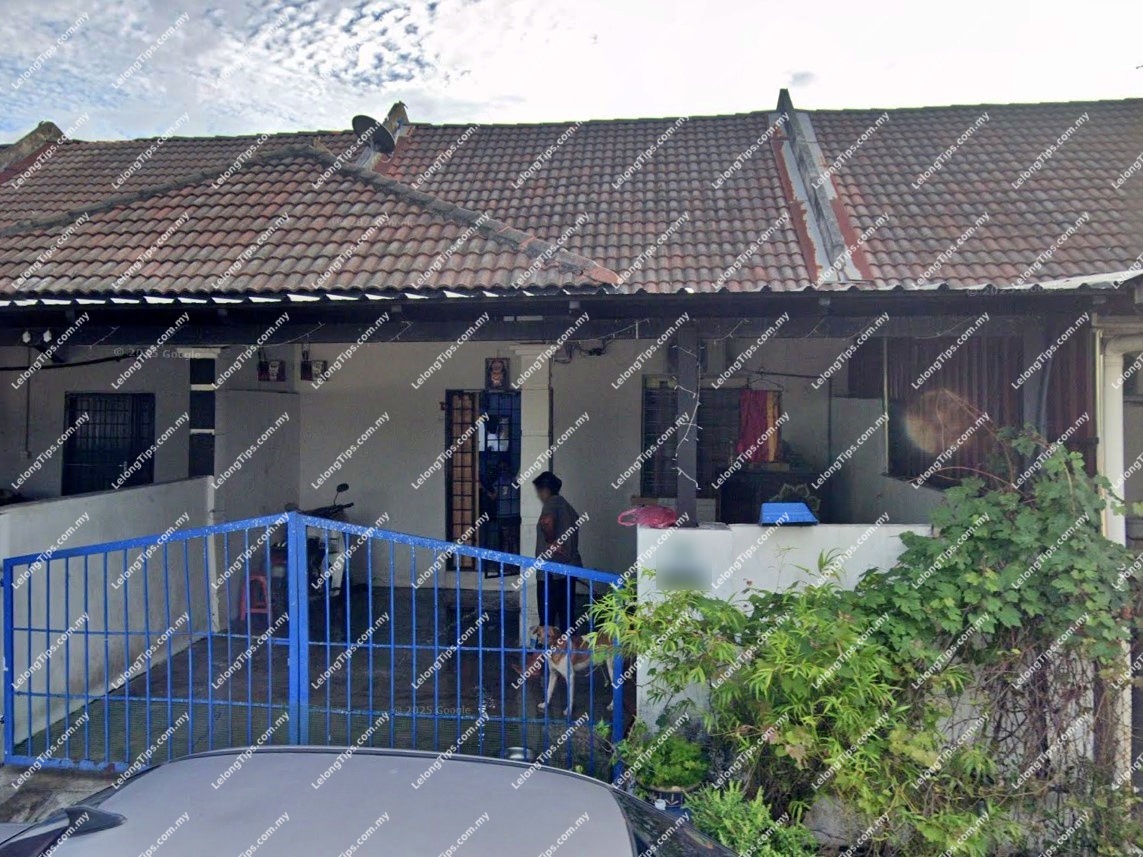 1 Storey Terrace House
