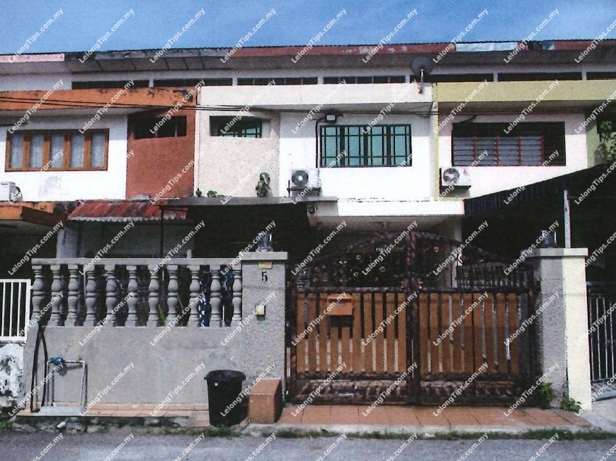 2 Storey Terrace House