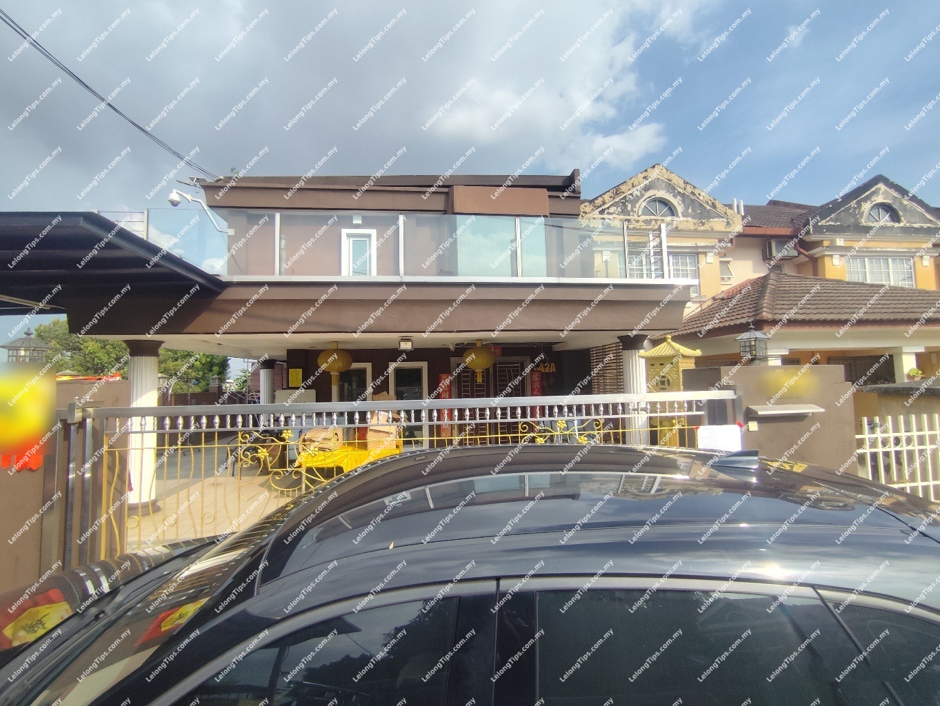 2 Storey Linked House