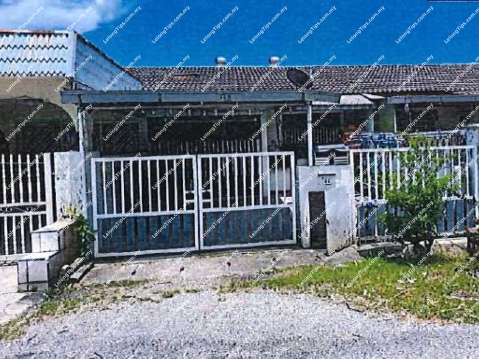 1 Storey Terrace House