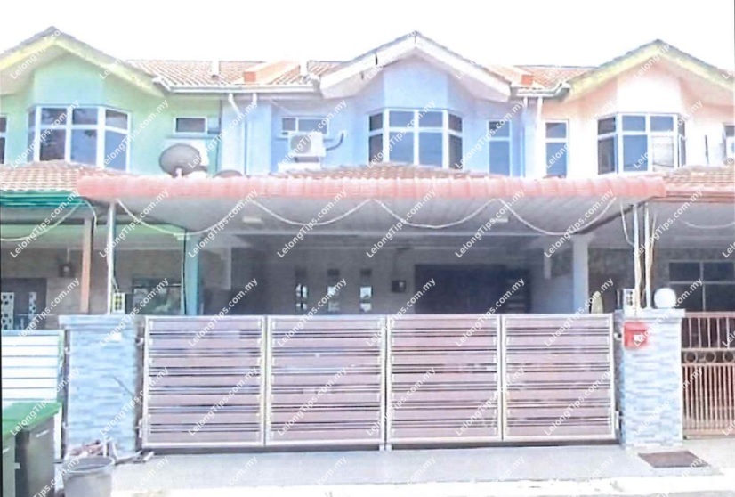 2 Storey Terrace House