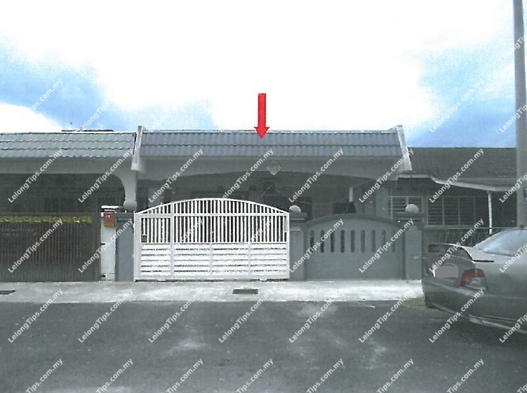 1 Storey Terrace House