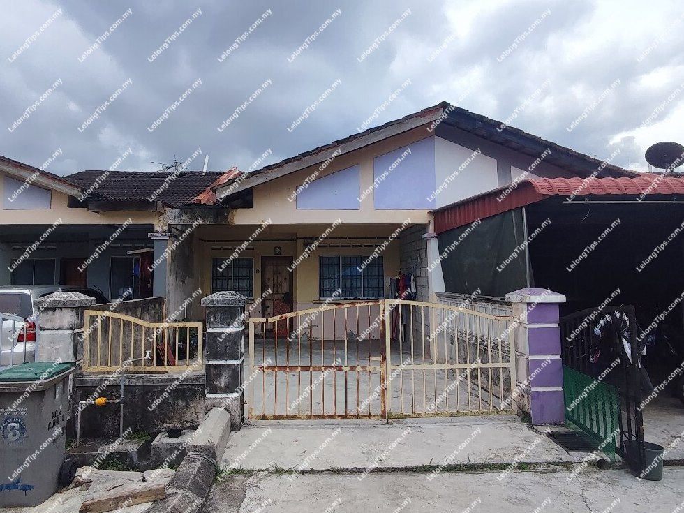 1 Storey Terrace House