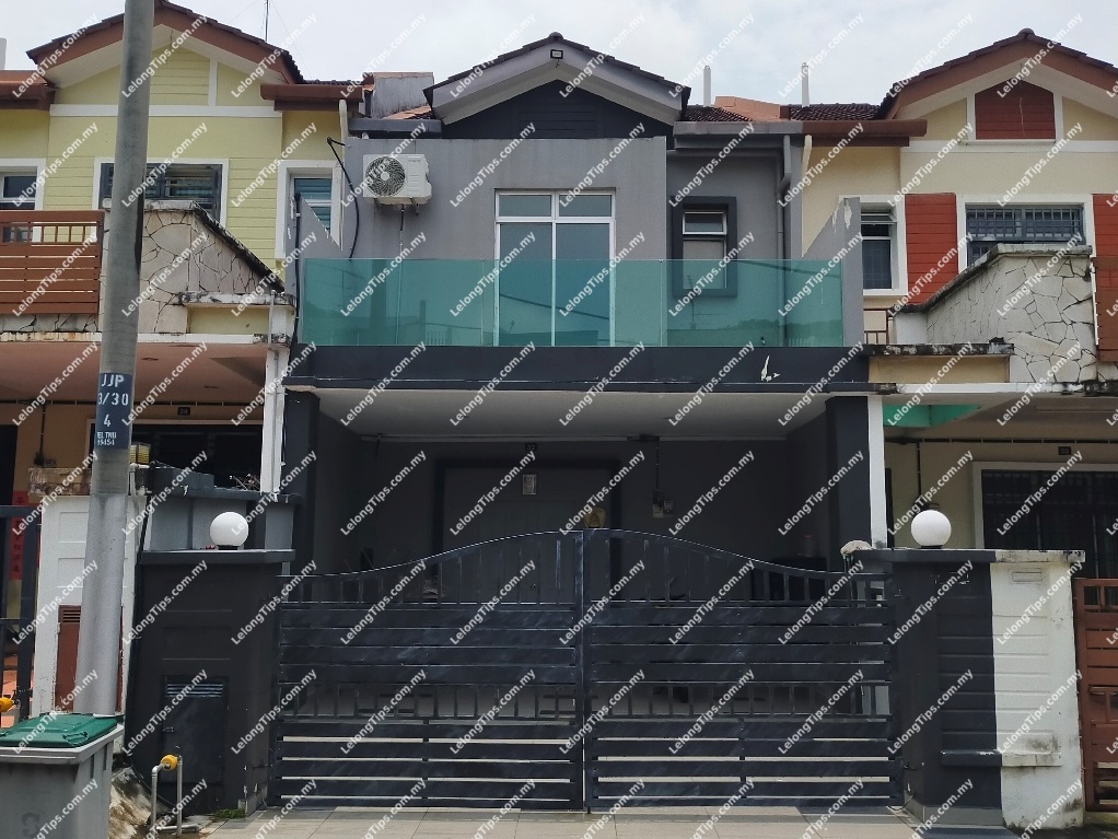2 Storey Terrace House