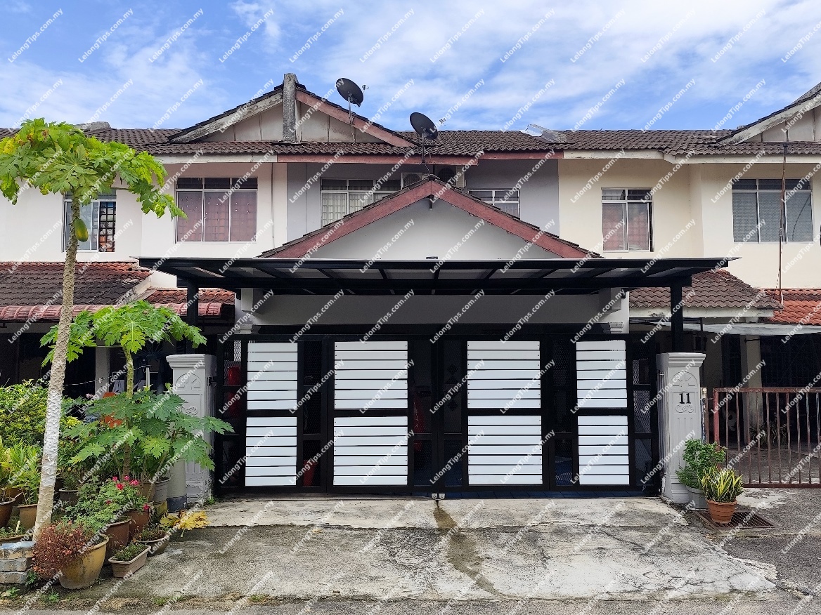 2 Storey Terrace House