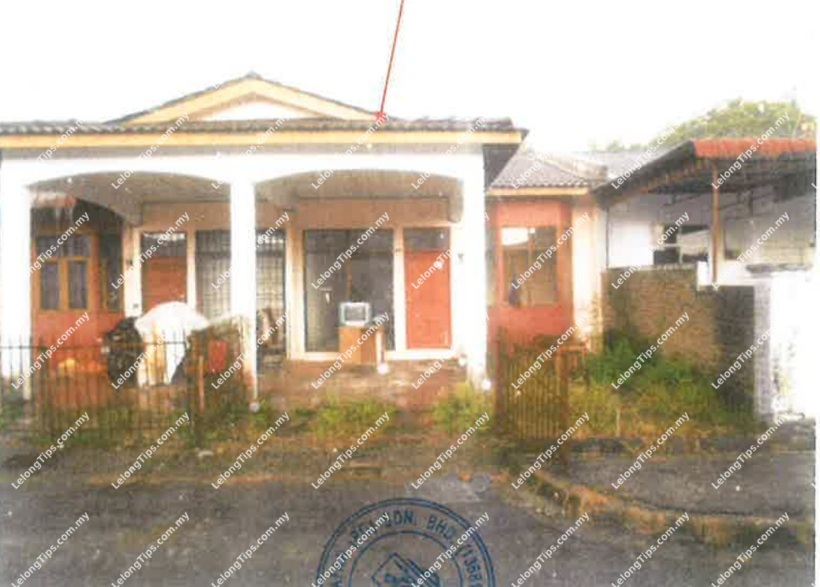 1 Storey Terrace House