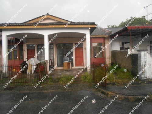 1 Storey Terrace House