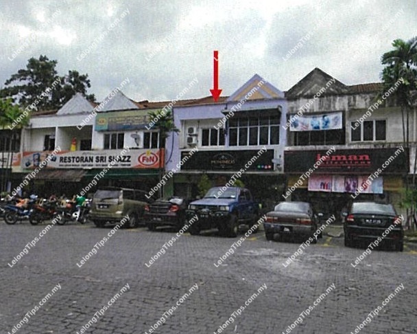 2 Storey Shop Office