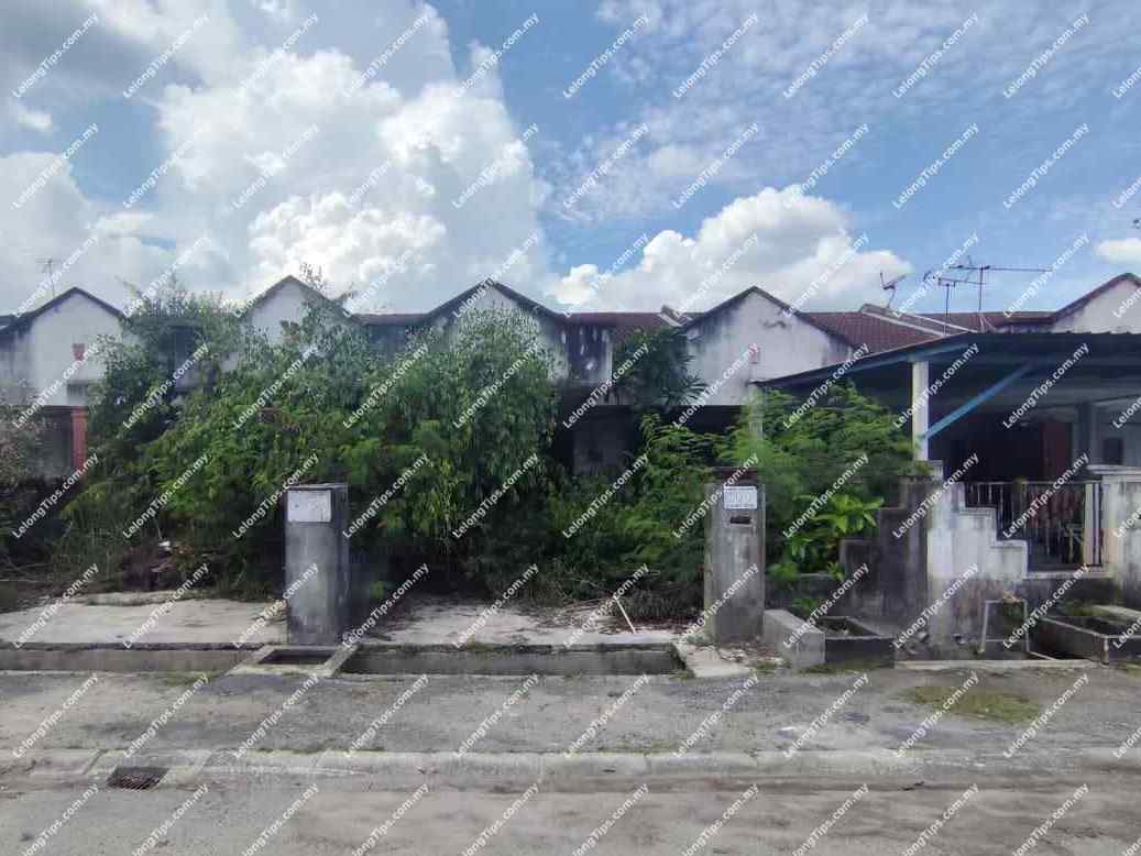 1 Storey Terrace House