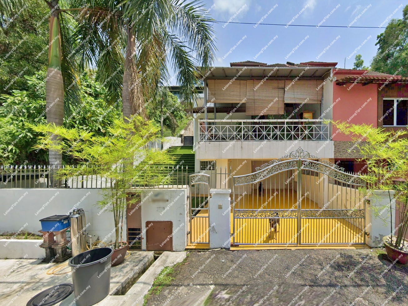1 Storey Terrace House