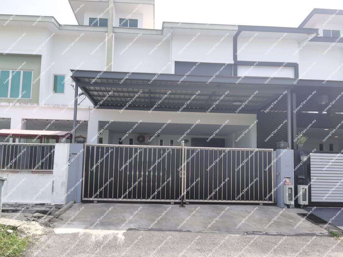 2 Storey Terrace House