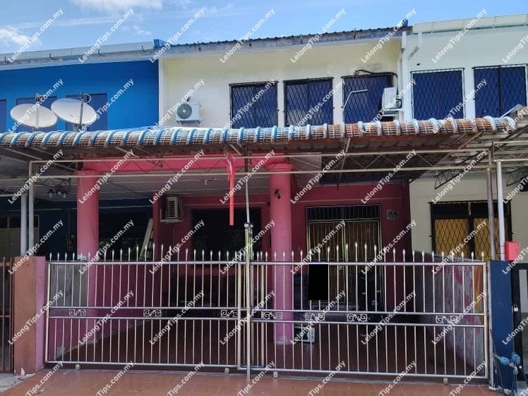 2 Storey Terrace House