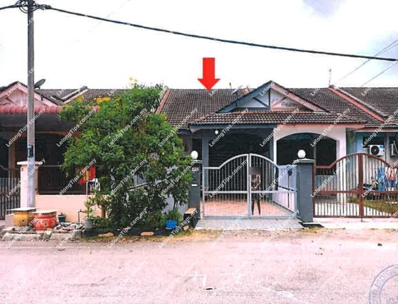 1 Storey Terrace House