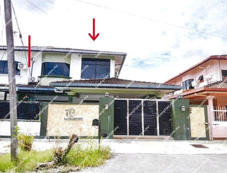 2 Storey Semi Detached Dwelling House