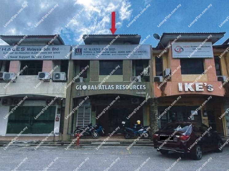 2 Storey Terrace Shop Office