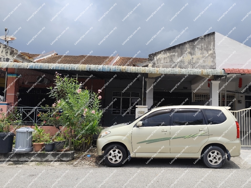 1 Storey Terrace House