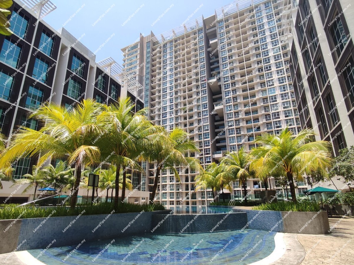 Freehold Mutiara Ville Condominium [4 min to Multimedia University - MMU Cyberjaya & Tamarind Square; 6 min to DPULZE Shopping Centre]