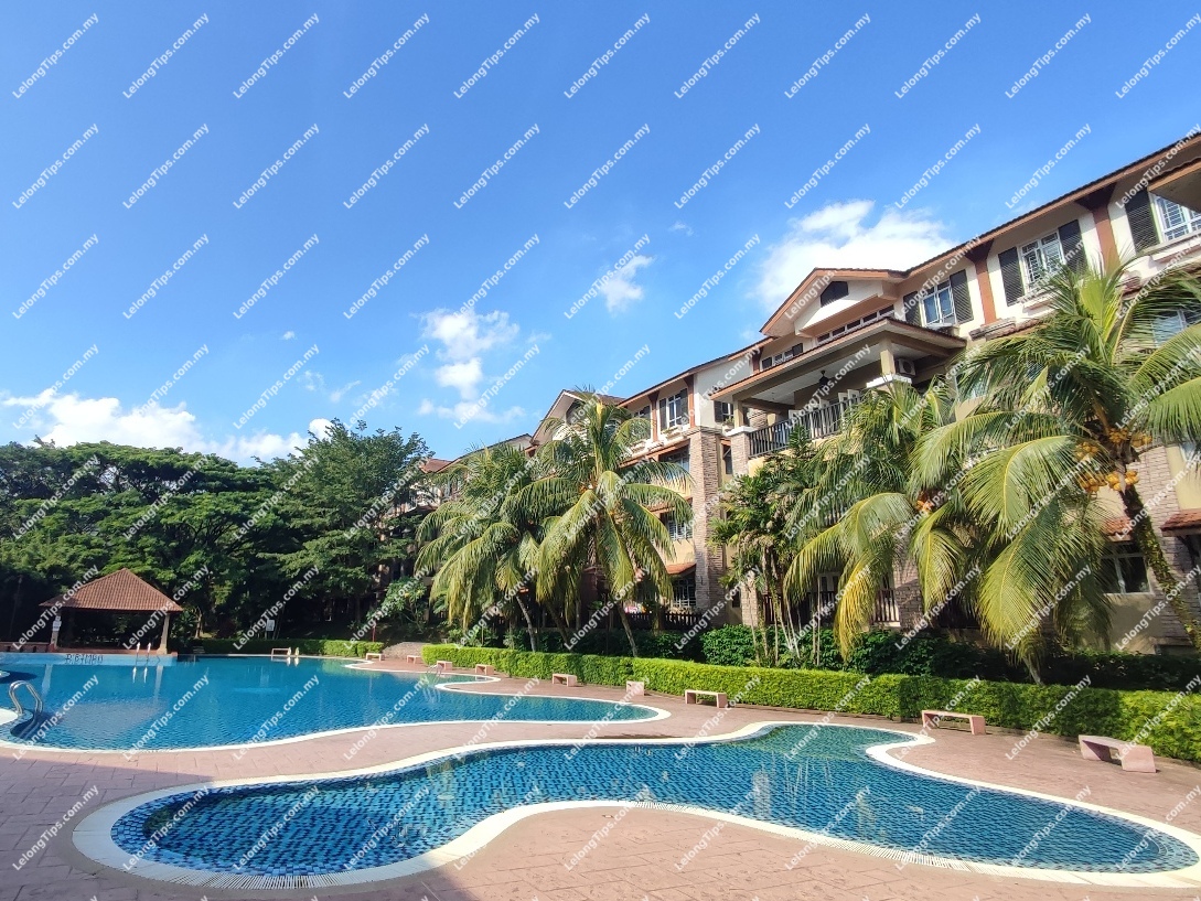 [Balcony with a prime view of the clubhouse] Apartment [4 min to NSK Trade City Kota Damansara]