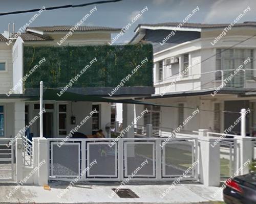 2 Storey Cluster Link Semi Detached House