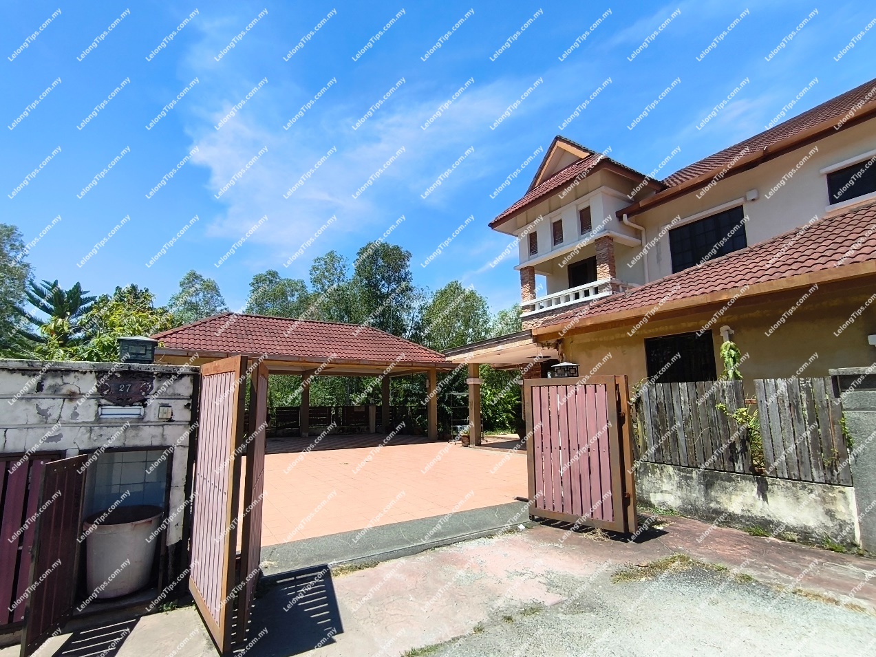 [40' x 80'; Gated and Guarded Community] 2 Storey Semi Detached House [8 min to DPULZE Shopping Centre]