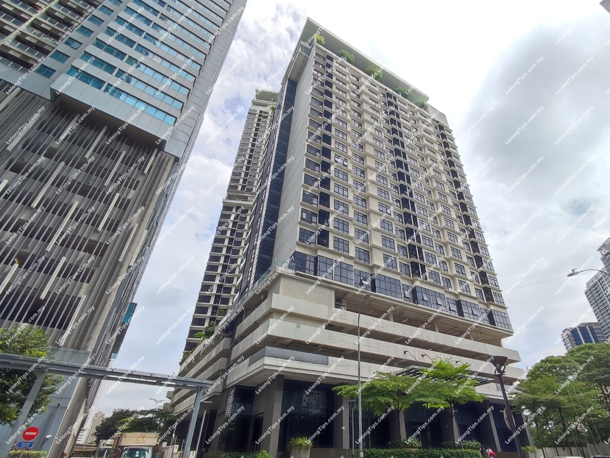 [Strategically located in the Heart of KL City Centre] Service Apartment [5 min to Suria KLCC; 6 min walk from Bukit Nanas Monorail Station]
