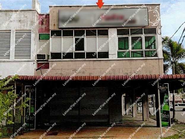 2 Storey Terrace Shop Office