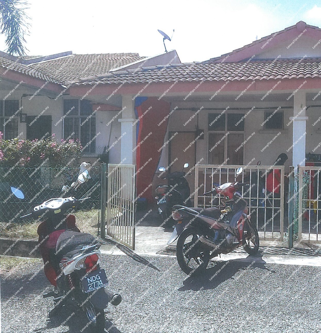1 Storey Terrace House