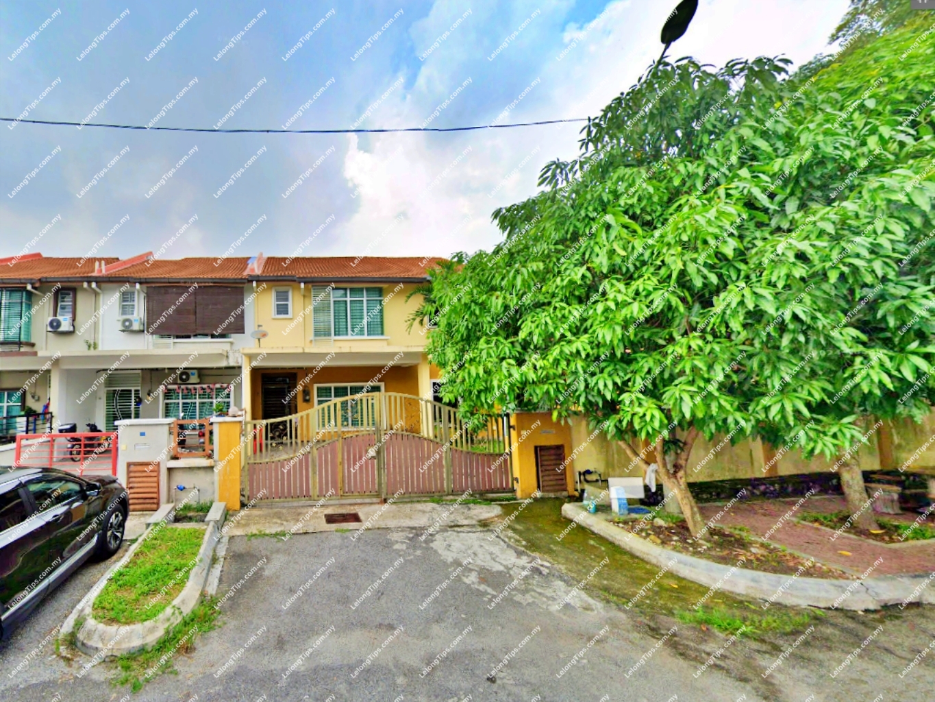2 Storey Terrace House