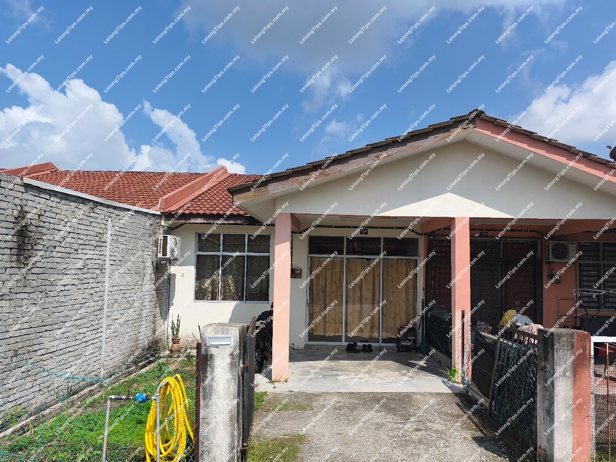 1 Storey Terrace House