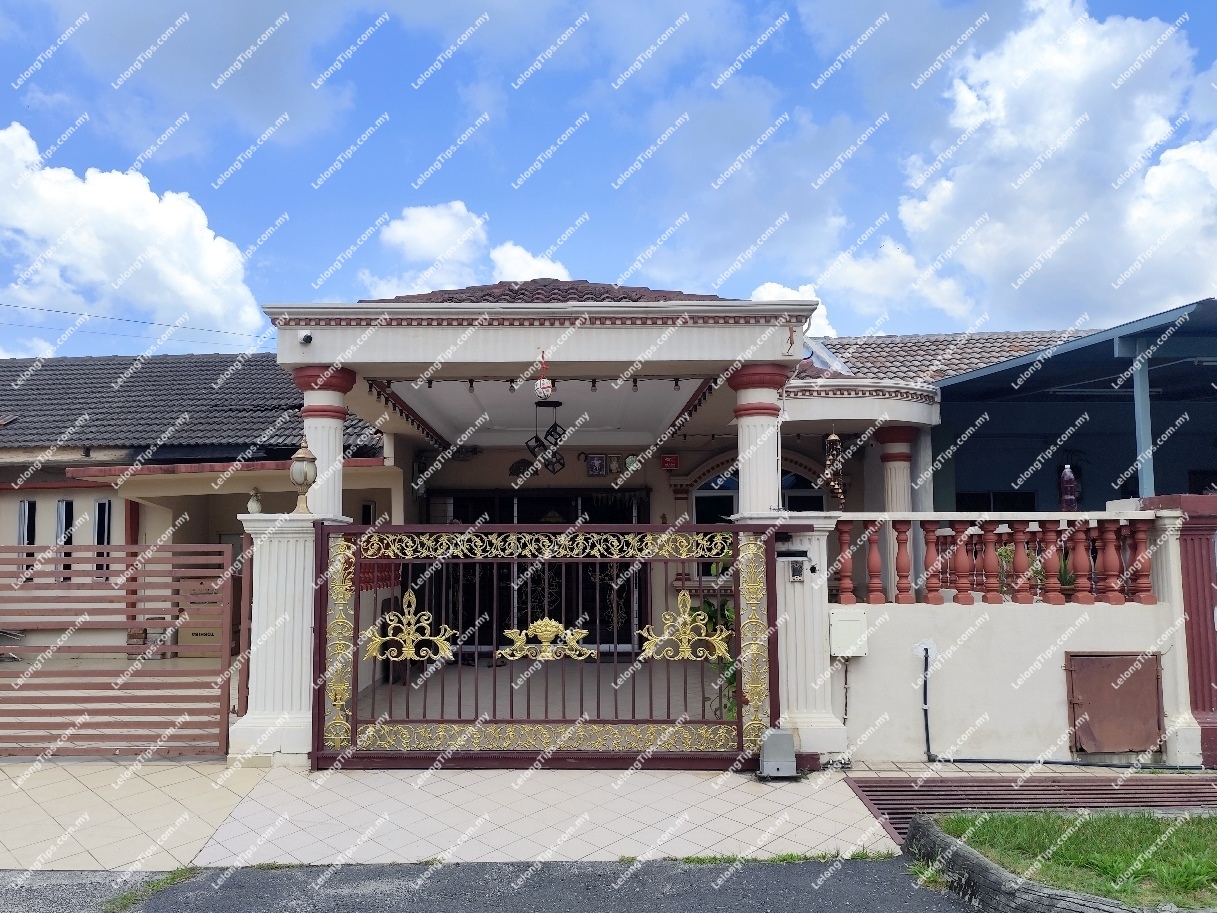 1 Storey Terrace House