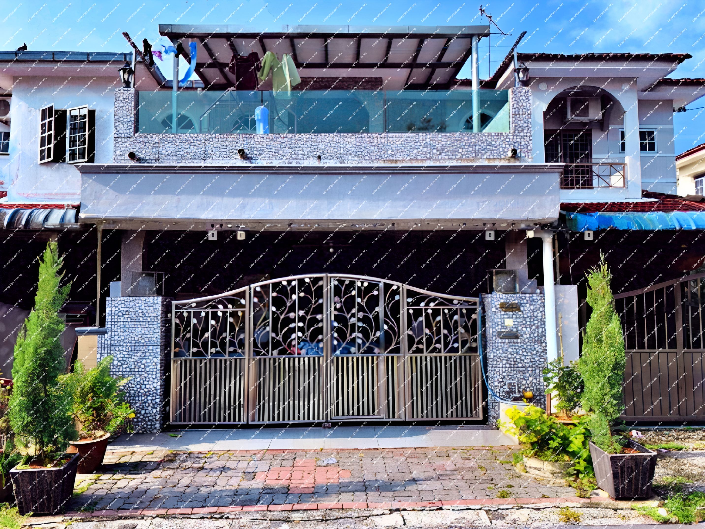 2 Storey Terrace House