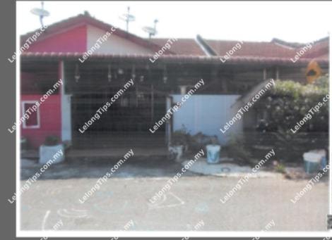 1 Storey Terrace House