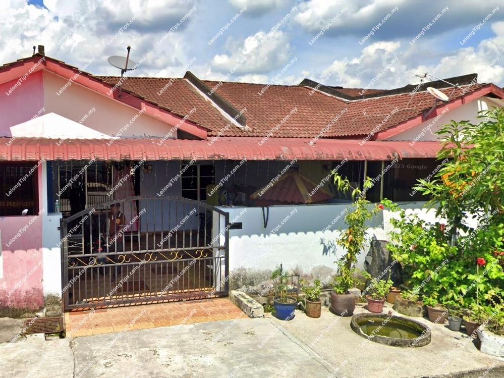 1 Storey Terrace House
