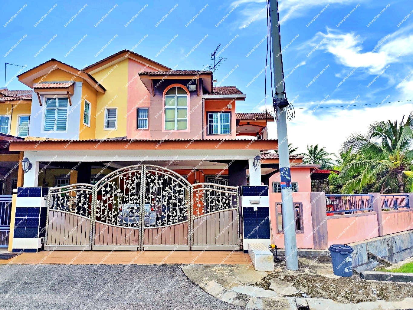 2 Storey Terrace House