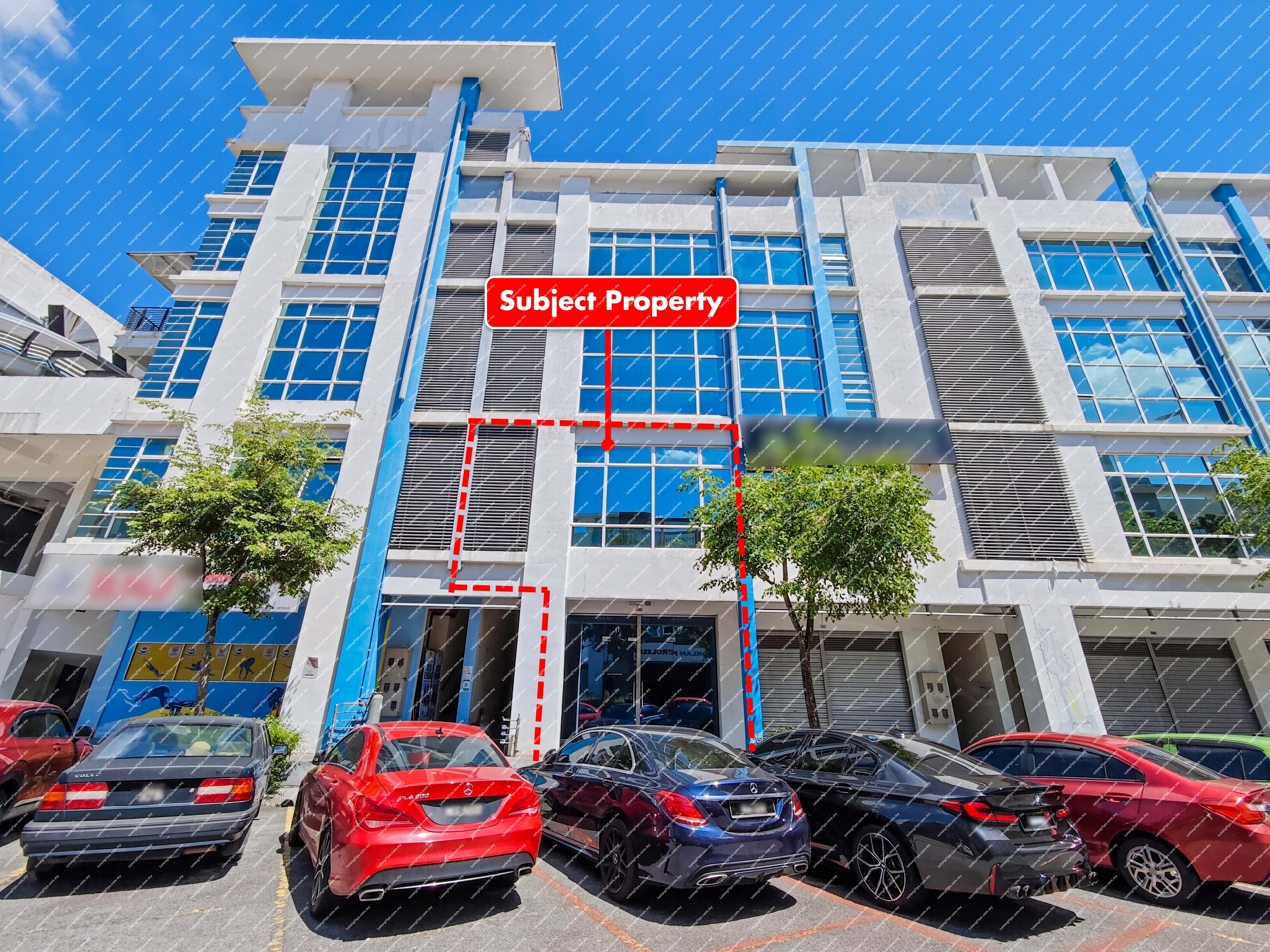 2 Storey Shop Office