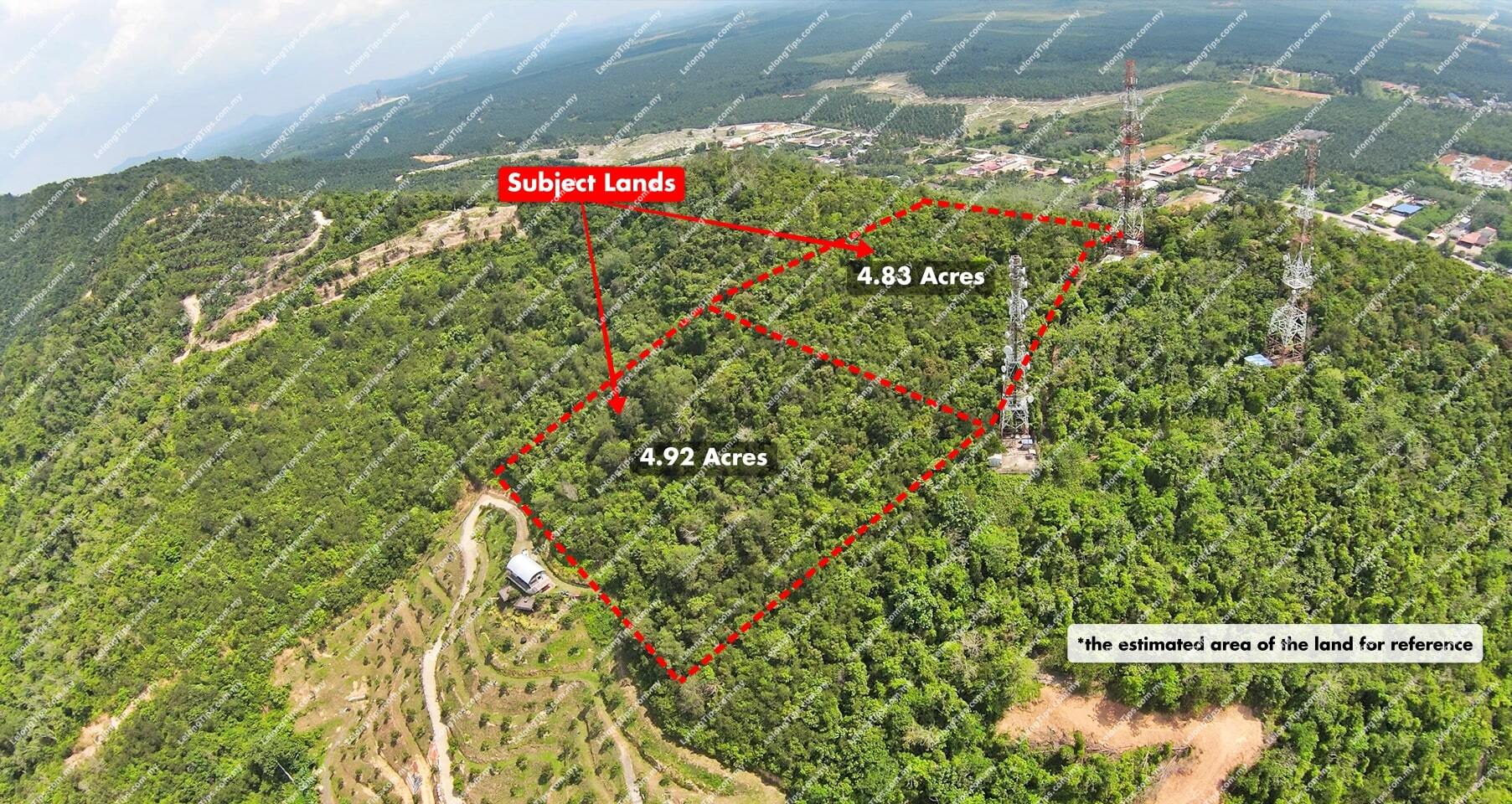 [Full ownership for long-term gain] 2 Pieces of Agricultural Land [Ideal for farming, private estate, or land banking]