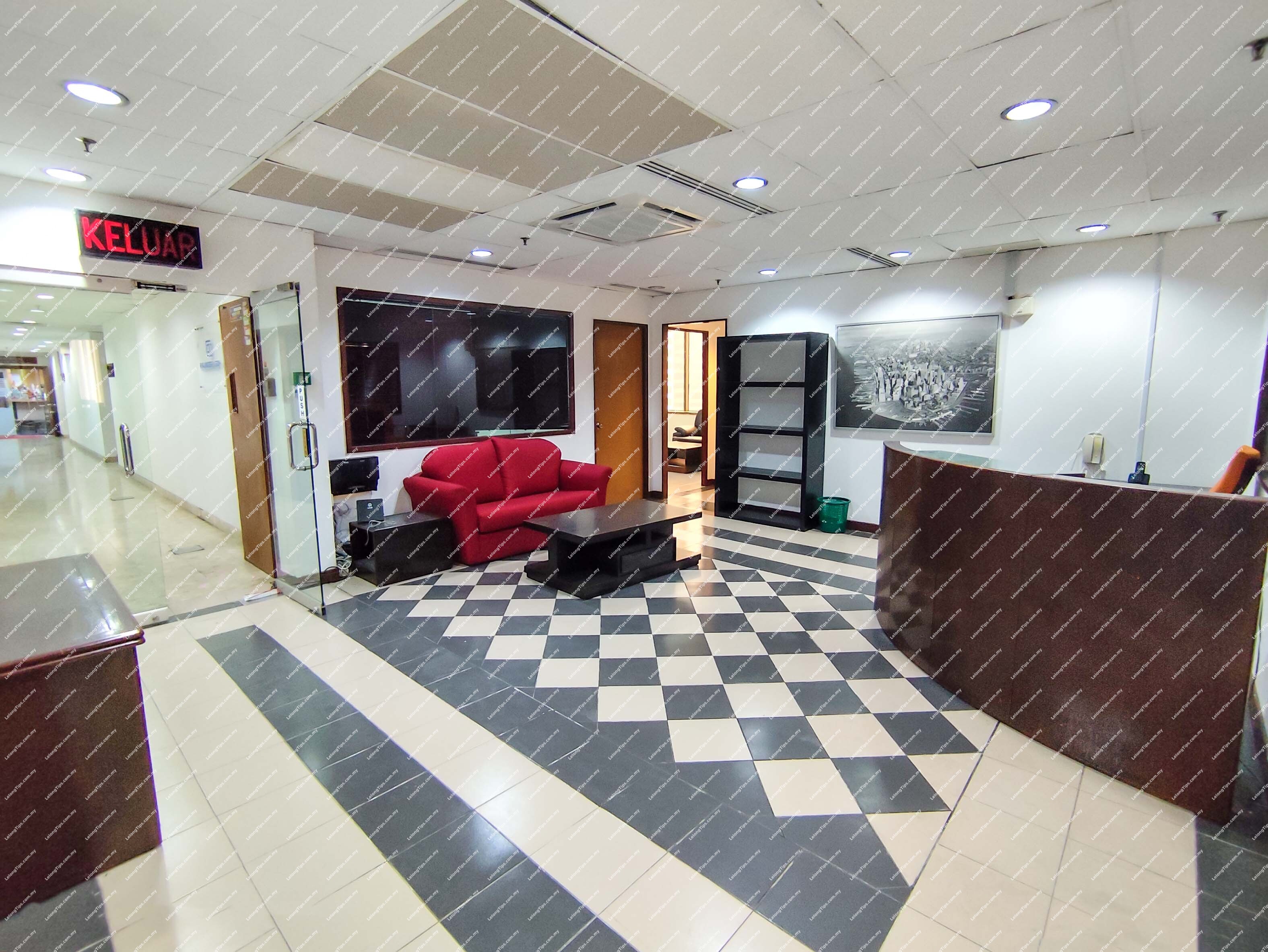 [Strategic Location] Office Complex [Opposite Raja Chulan Monorail Station]