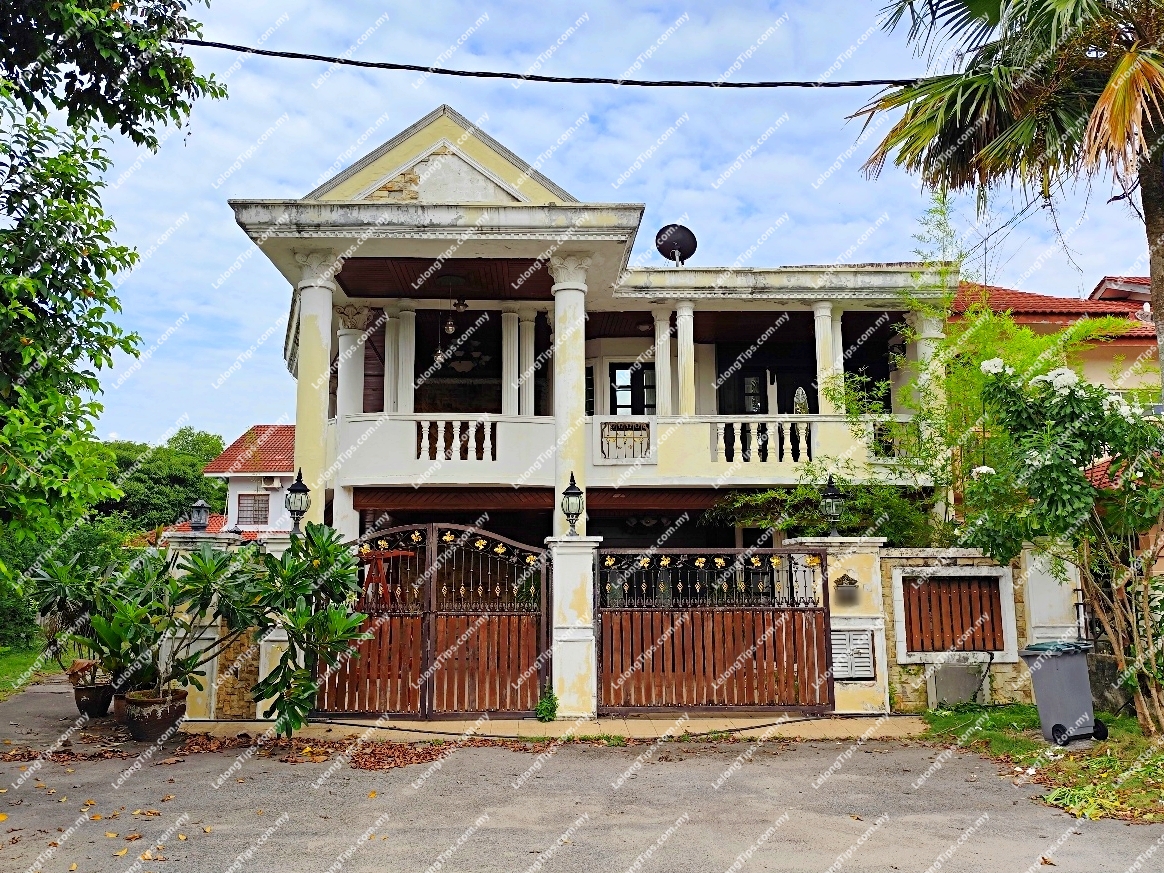 2 Storey Terrace House