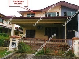 2 Storey Terrace House